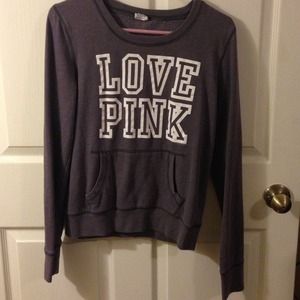 Victoria's Secret PINK pullover sweatshirt