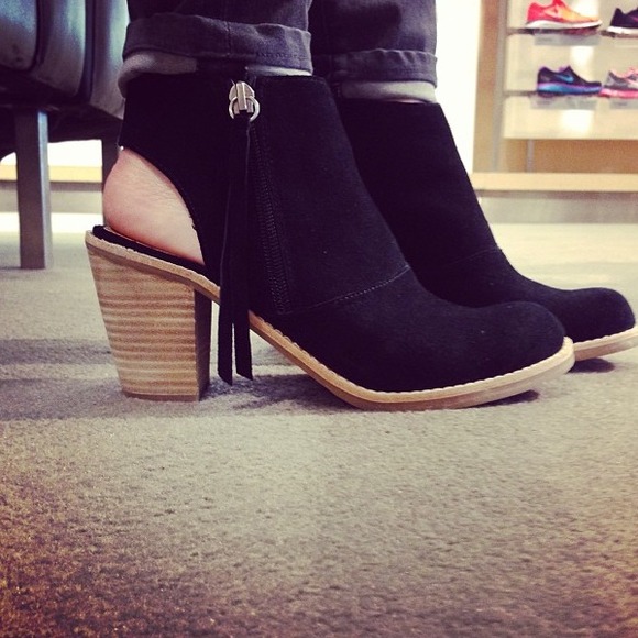 Dolce Vita Boots - For @oliverryan ❤ Dolce Vita - Cutout Booties