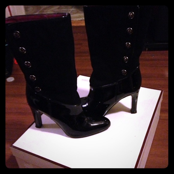 Coach boot black ( azalia )