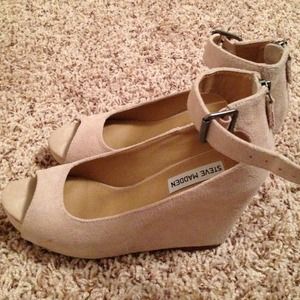 Sold! Steve Madden wedges