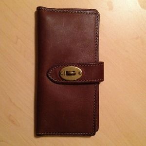 Fossil wallet