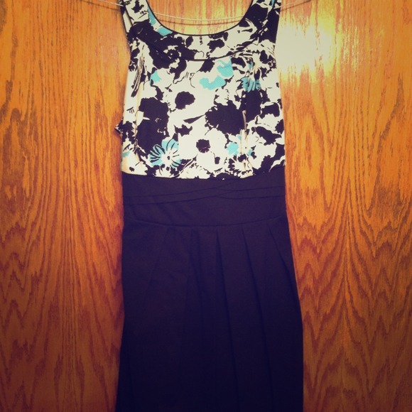 High Waisted Dress