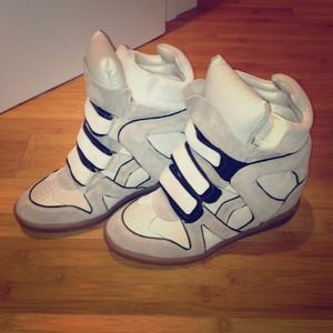 NWT Isabel Marant wedge sneakers