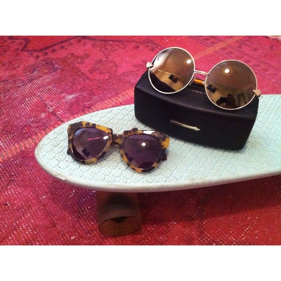Karen Walker Number One tortoise sunglasses