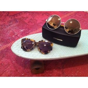 Karen Walker Number One tortoise sunglasses
