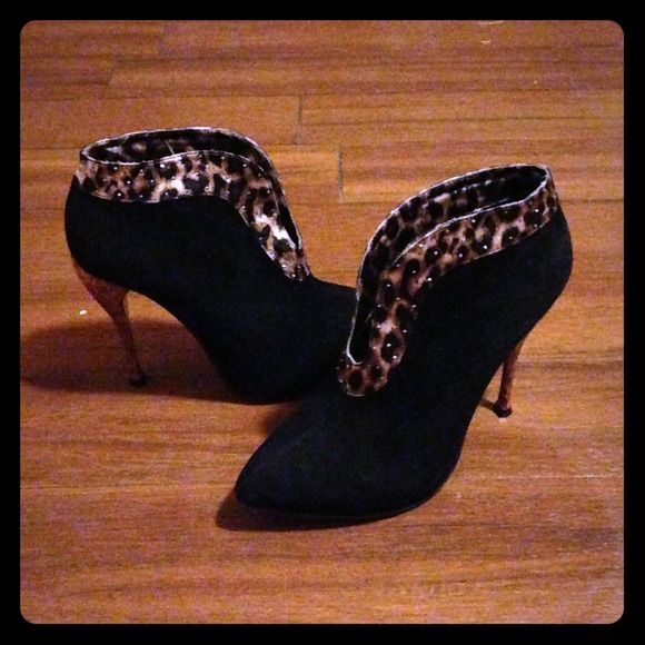 Brand new booties just beautiful