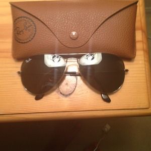 Authentic Ray Ban Aviators