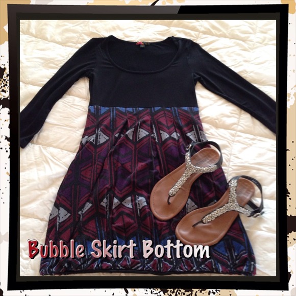Bundle/Sold 💕Small Bubble Skirt Dress