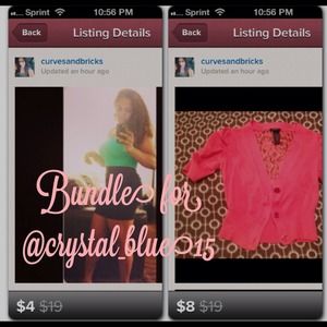 Bundle for @crystal_blue15!!! ☺
