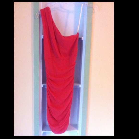 Weston Wear, one-shoulder dress💖Get free item