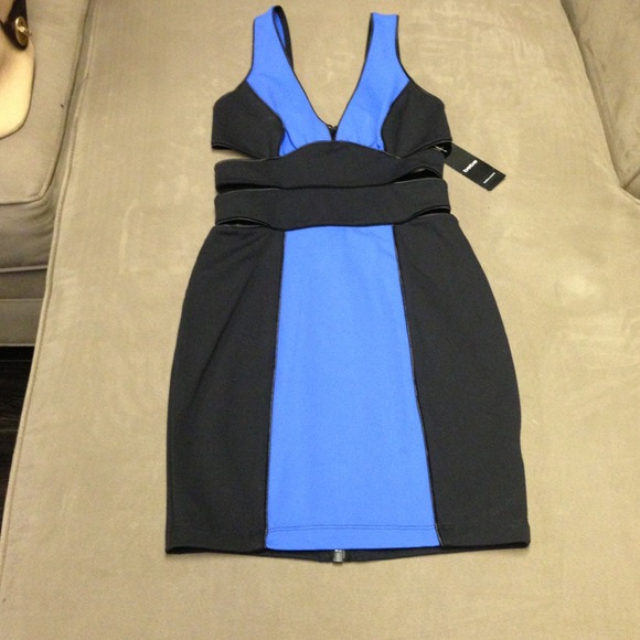 Sexy Cut Out BEBE dress