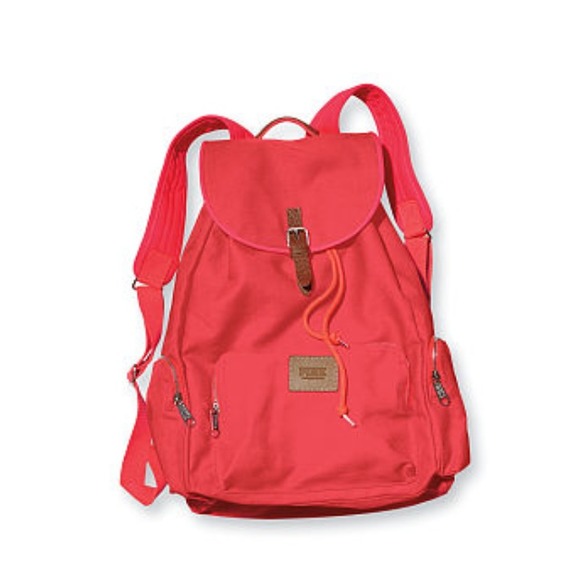 VS pink bookbag