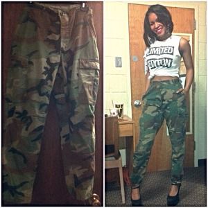 Army fatigue / Camo Pants