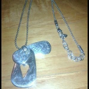 Brighton Necklace Love Tag*** Decided to keep***