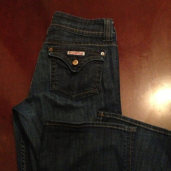 Hudson jeans not skinny