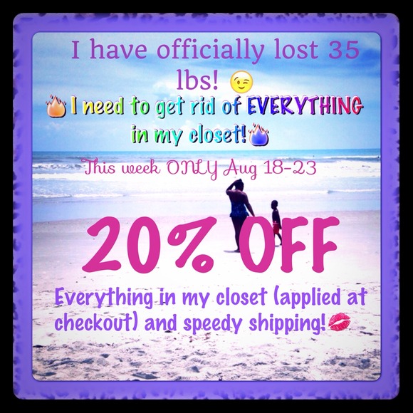 🌟🌟20% Off EVERYTHING🌟🌟