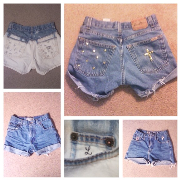 Custom shorts! High or low waisted!
