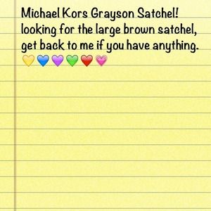 Michael Kors Grayson Satchel