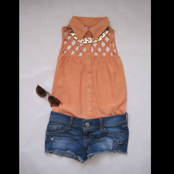 GONE: Cage Orange Tank
