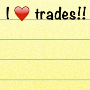 Trade with me 😘