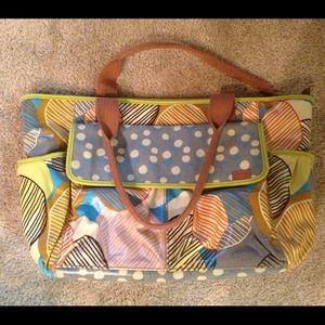Fossil Diaper Bag/beach bag