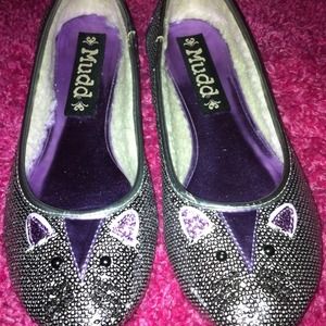 Cute mouse sparkle flats 💕Mudd💕