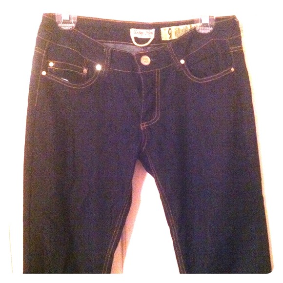 Dark Wash Skinny Jeans
