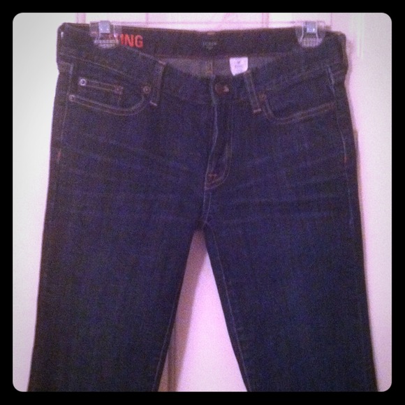JCrew Denim Capris