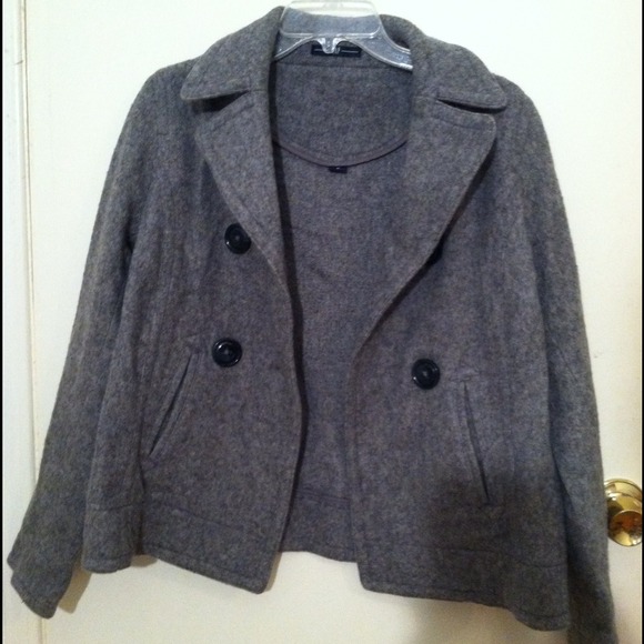 Gap Peacoat Grey Sz.M SOLD - Picture 3 of 4