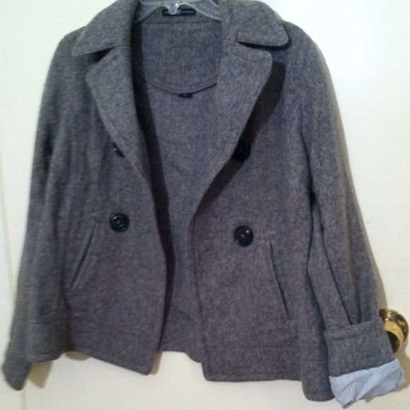 Gap Peacoat Grey Sz.M SOLD - Picture 4 of 4