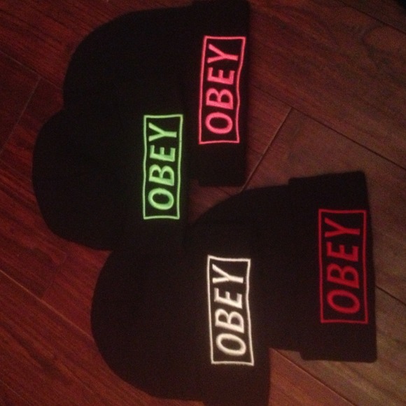 obey Accessories - SOLD OUt!!!!