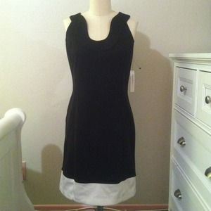 🔲Black and White Dress🔲