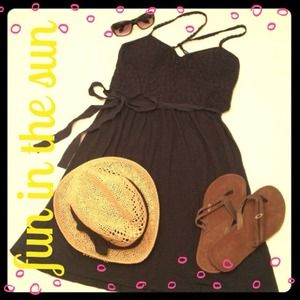 Bundle for j1gallagher -  Blue Dress & Cardigan