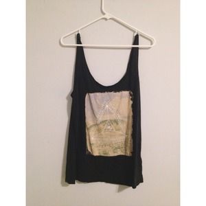 💗TRADED💗Insight Travelers Tank/skirt