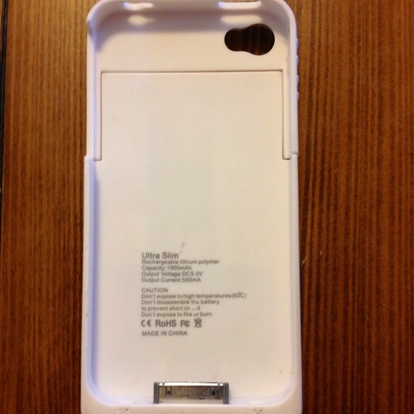 Pre-owned iPhone case charger.