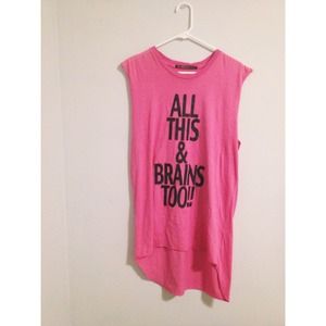 CULT by Lip Service graphic tank