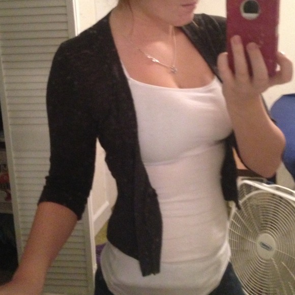 🚫SOLD 🚫Dark gray cardigan