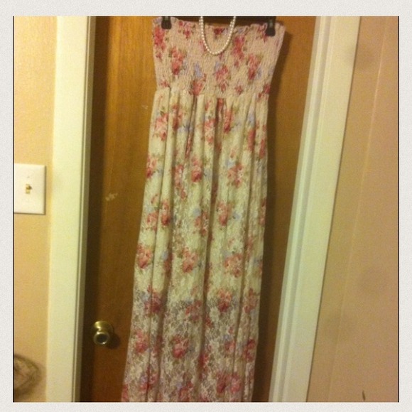 Beautiful floral maxi