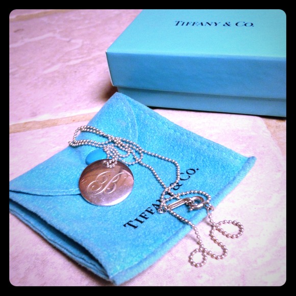 💋RESERVED 4 @misblue Tiffany & Co Silver Necklace