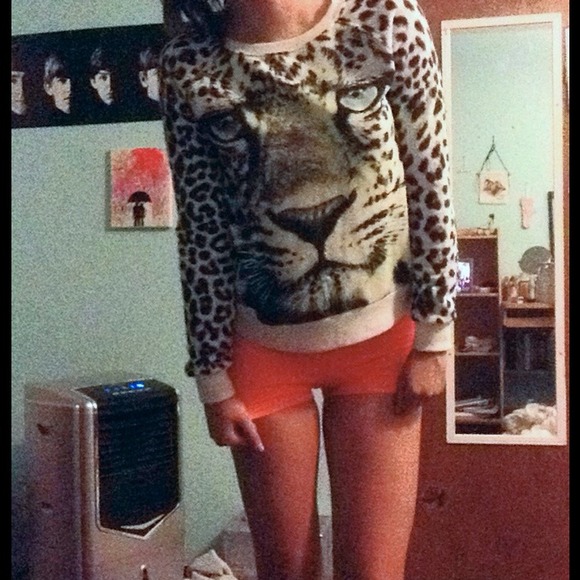 Fun Leopard Sweater