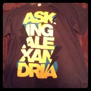 Asking Alexandria band tee!