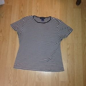 Ann Taylor stripped shirt