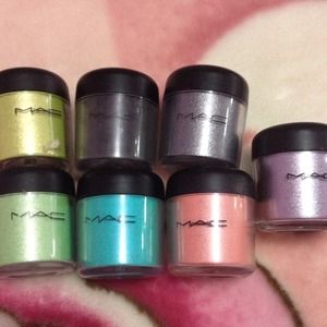 Mac pigments