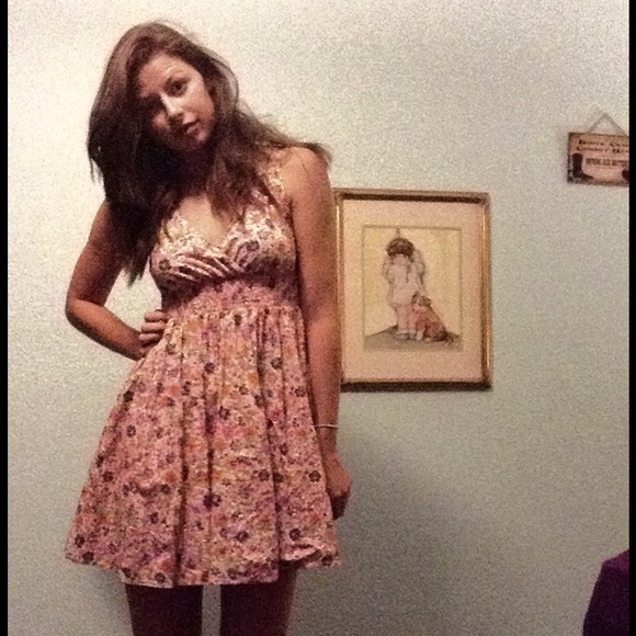 Pretty Flower Dress