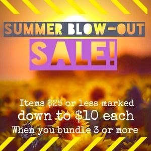 🐠🐚🌊SUMMER SALE LADIES!!! ✌😱