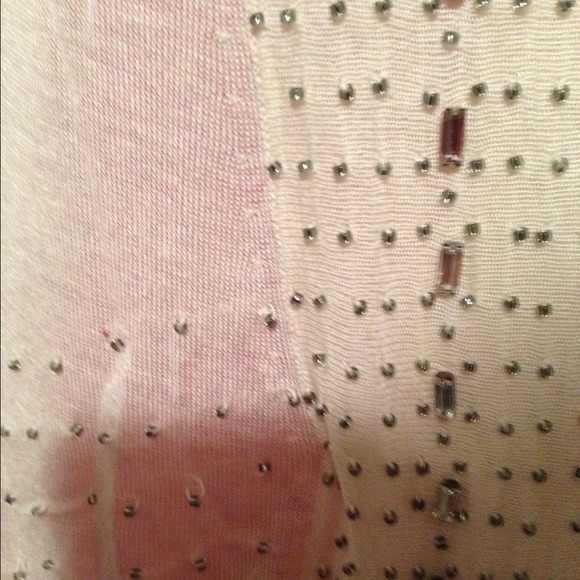 💥Reduced!💥Beautiful Theory beaded top. - Picture 4 of 4