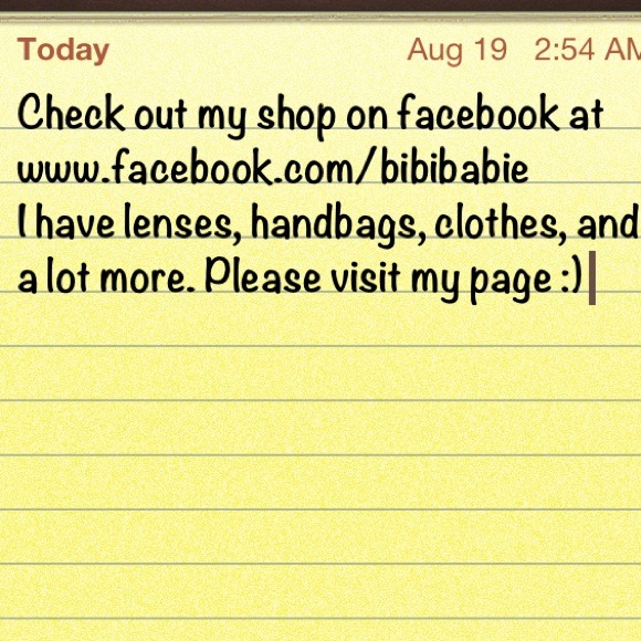 Check out my shop