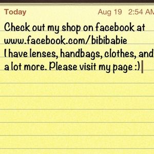 Check out my shop