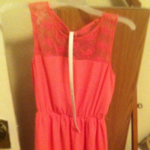 Cute pink summer dress - Picture 1 of 2
