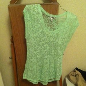 Short sleeve dress top